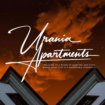 Urania Apartments 오흐리드 외부 사진