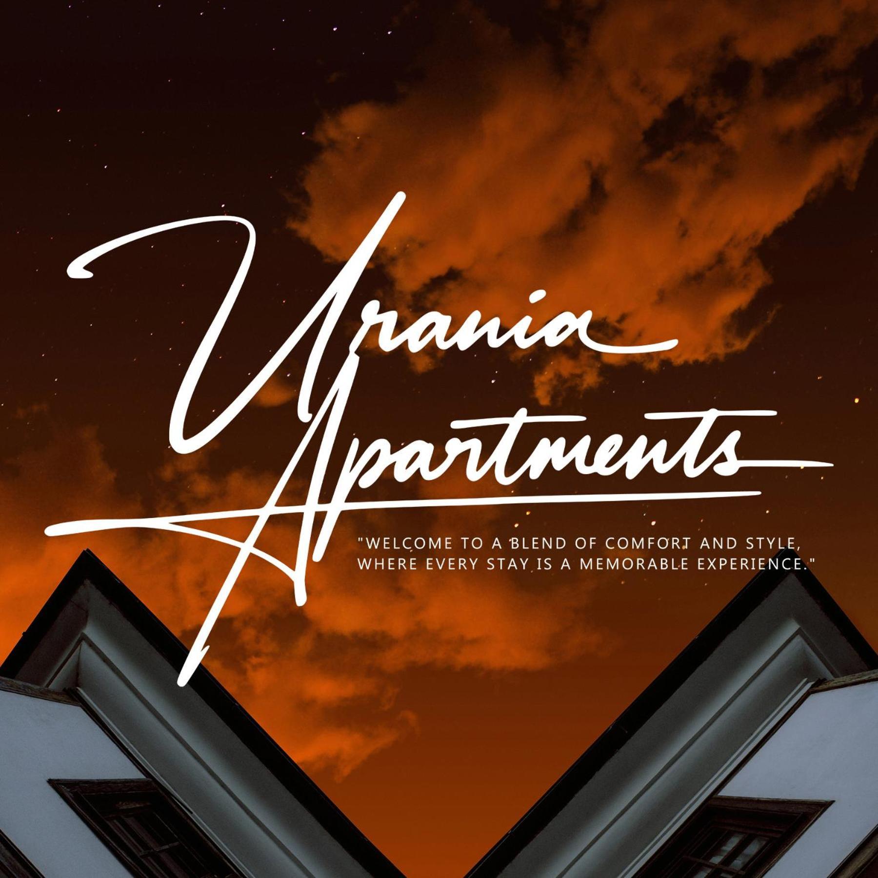 Urania Apartments 오흐리드 외부 사진