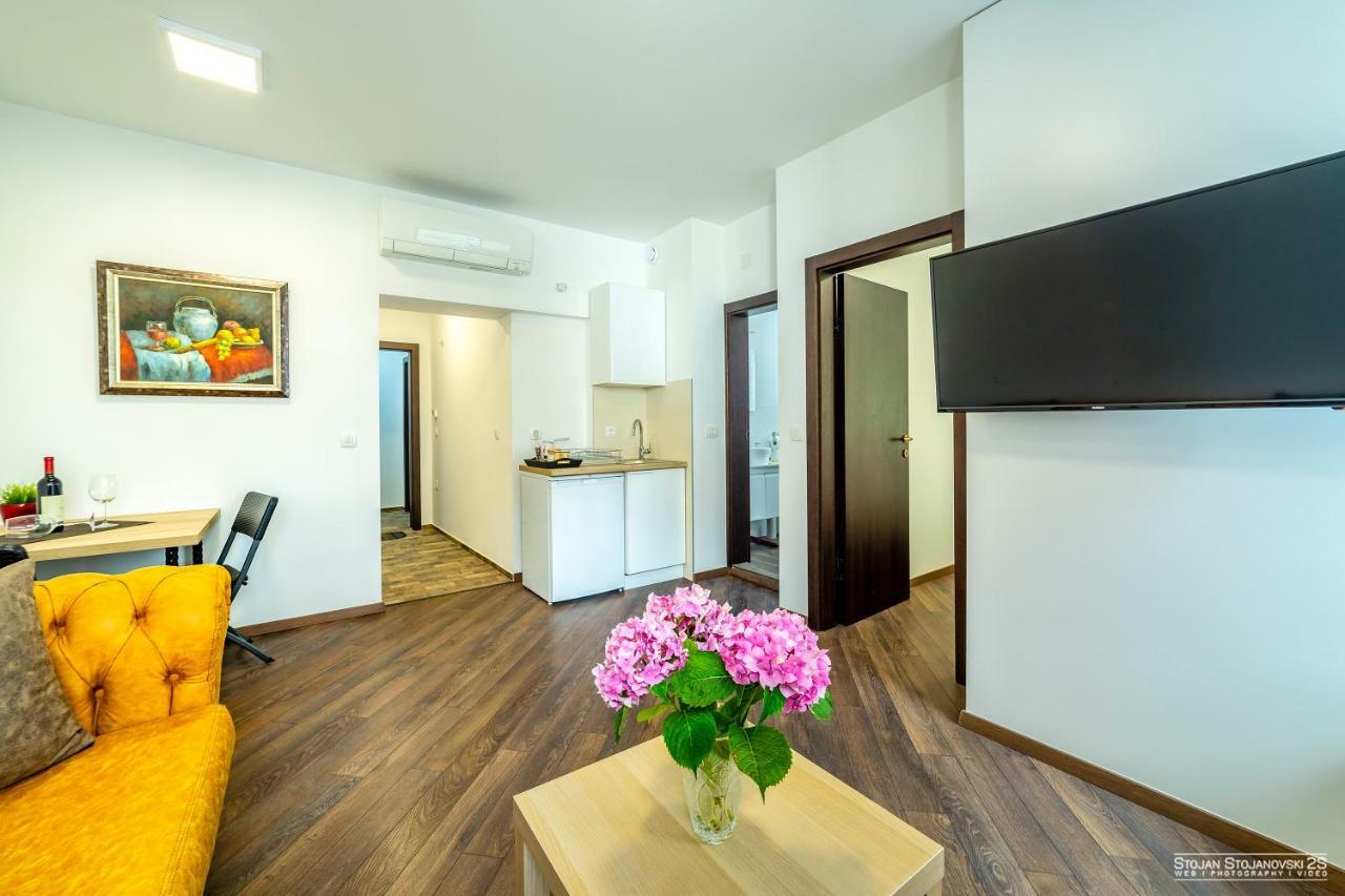 Urania Apartments 오흐리드 외부 사진